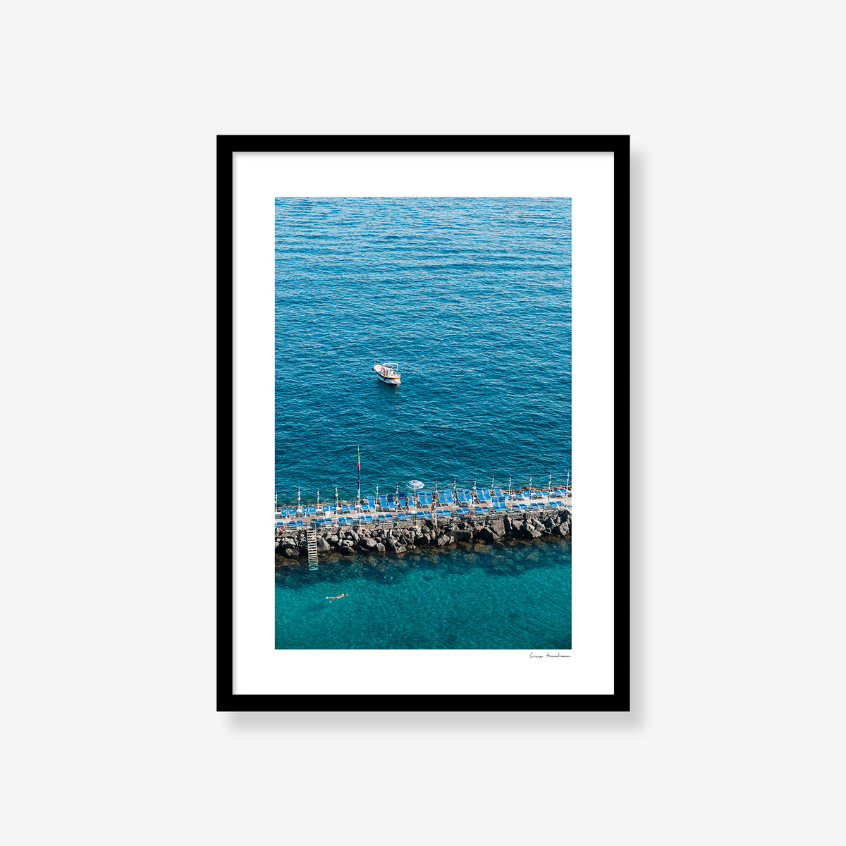 Swimming Sorrento