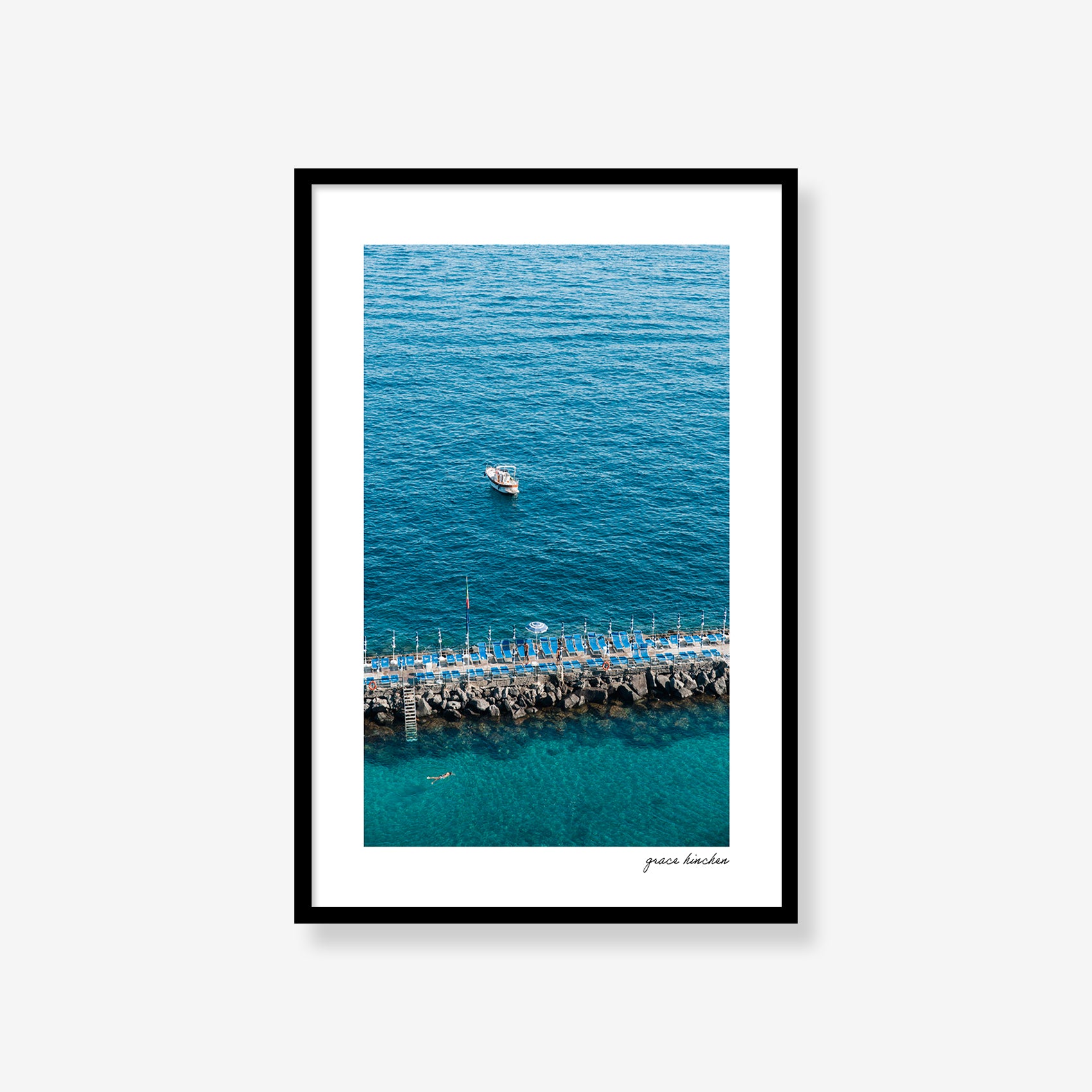 Swimming Sorrento
