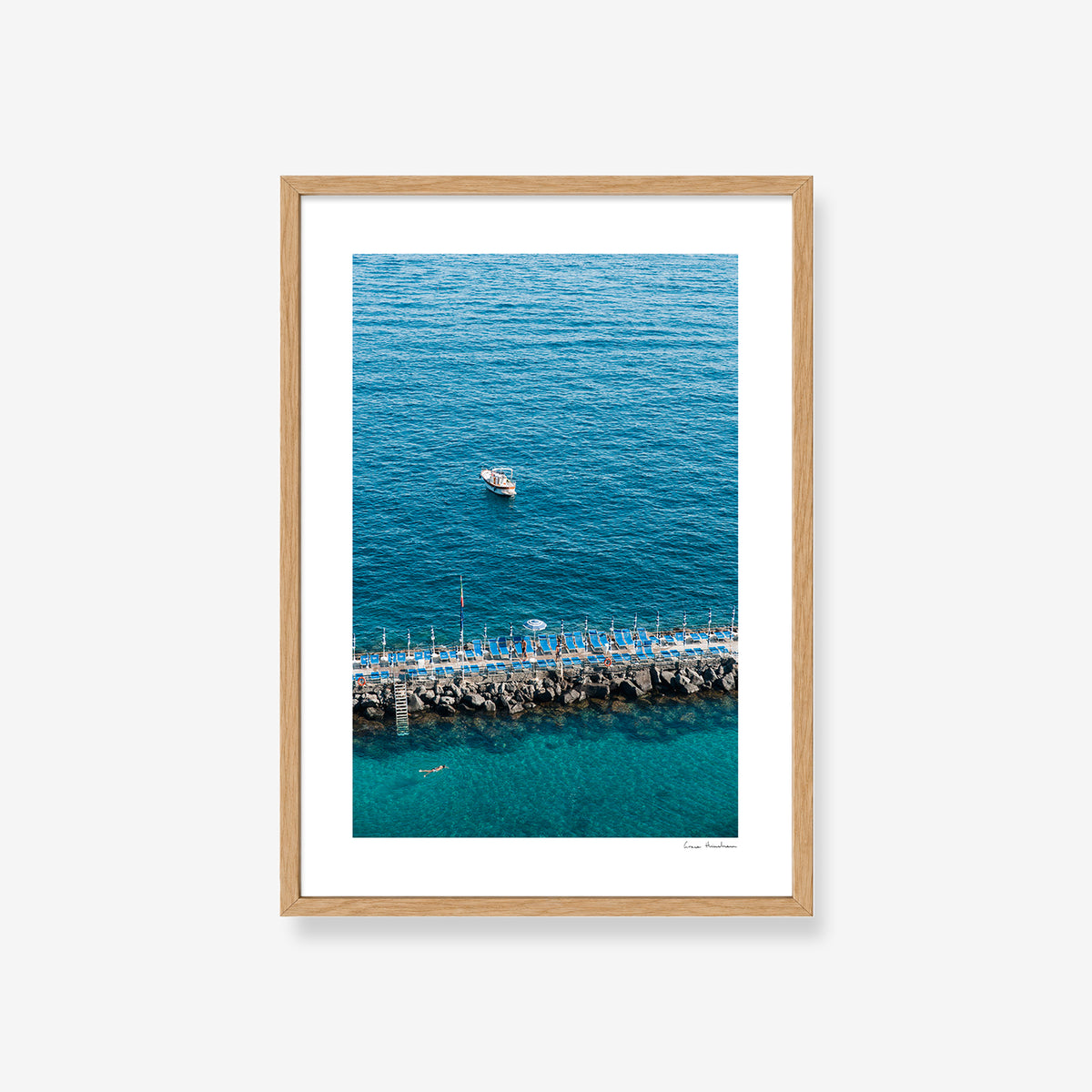 Swimming Sorrento
