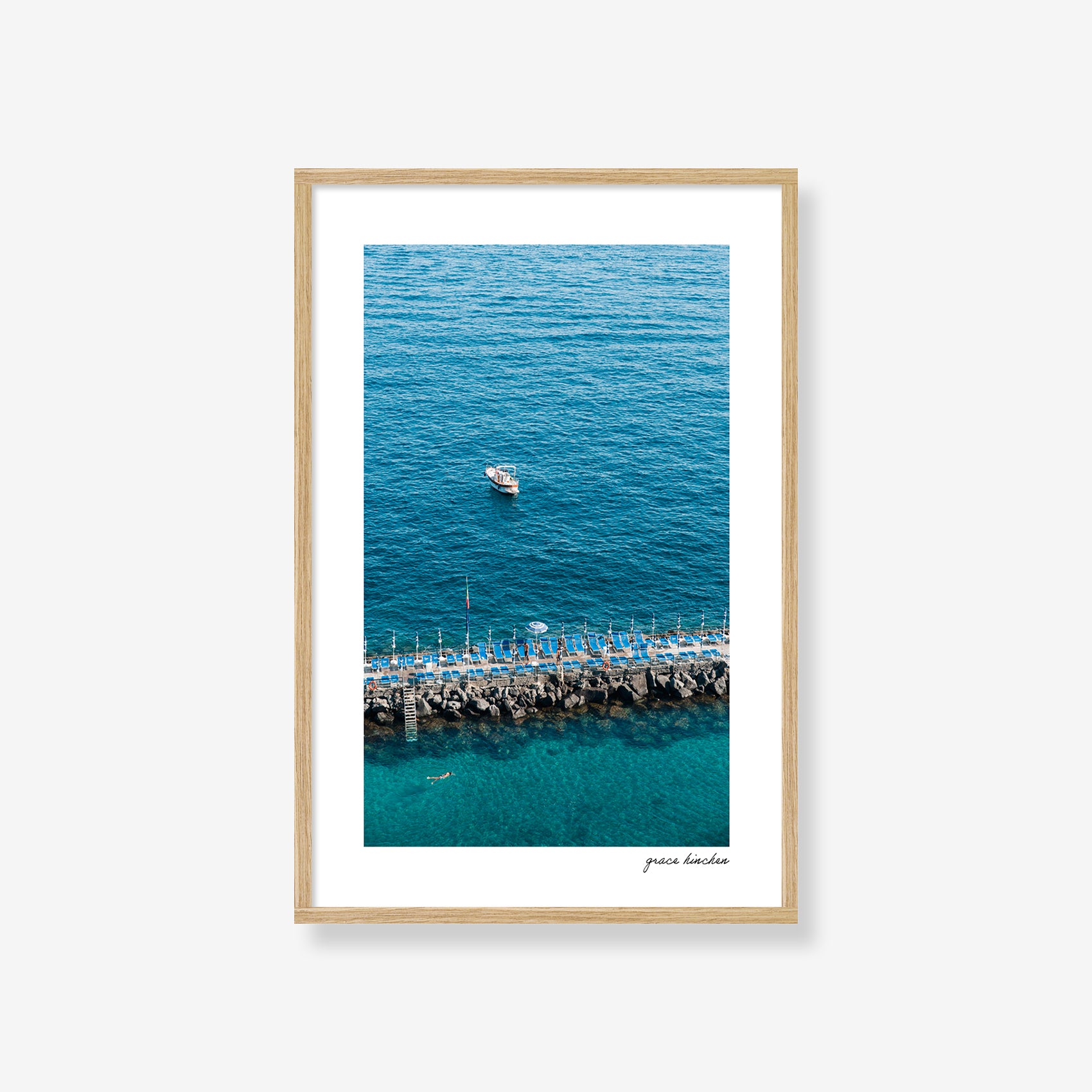 Swimming Sorrento