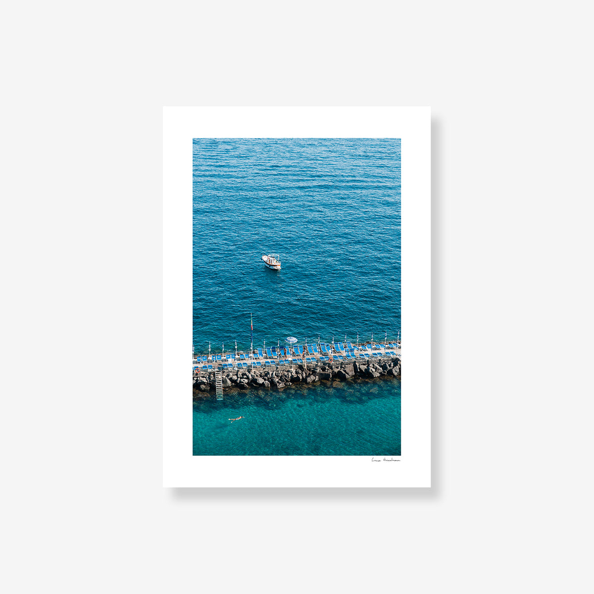 Swimming Sorrento