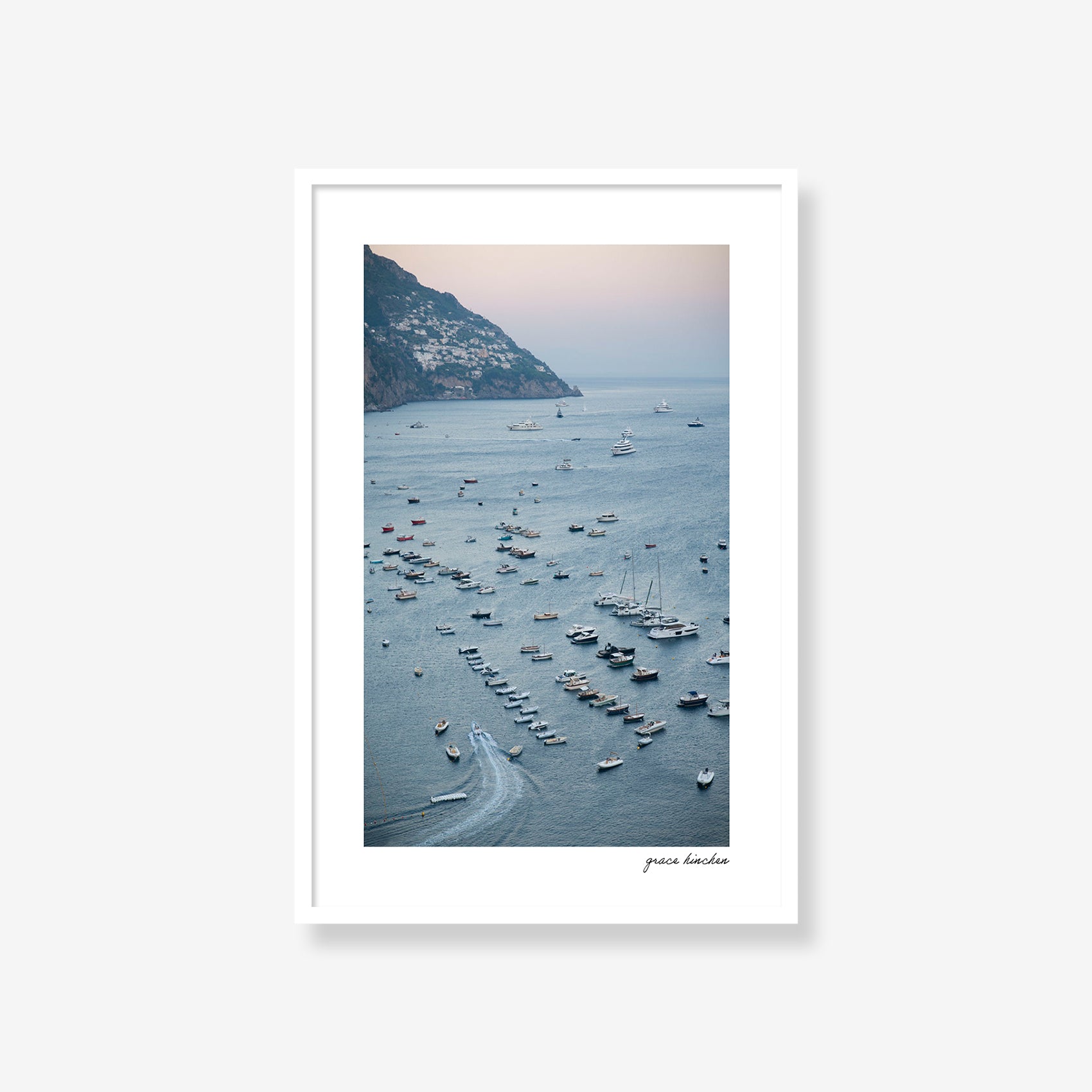Positano at Dusk