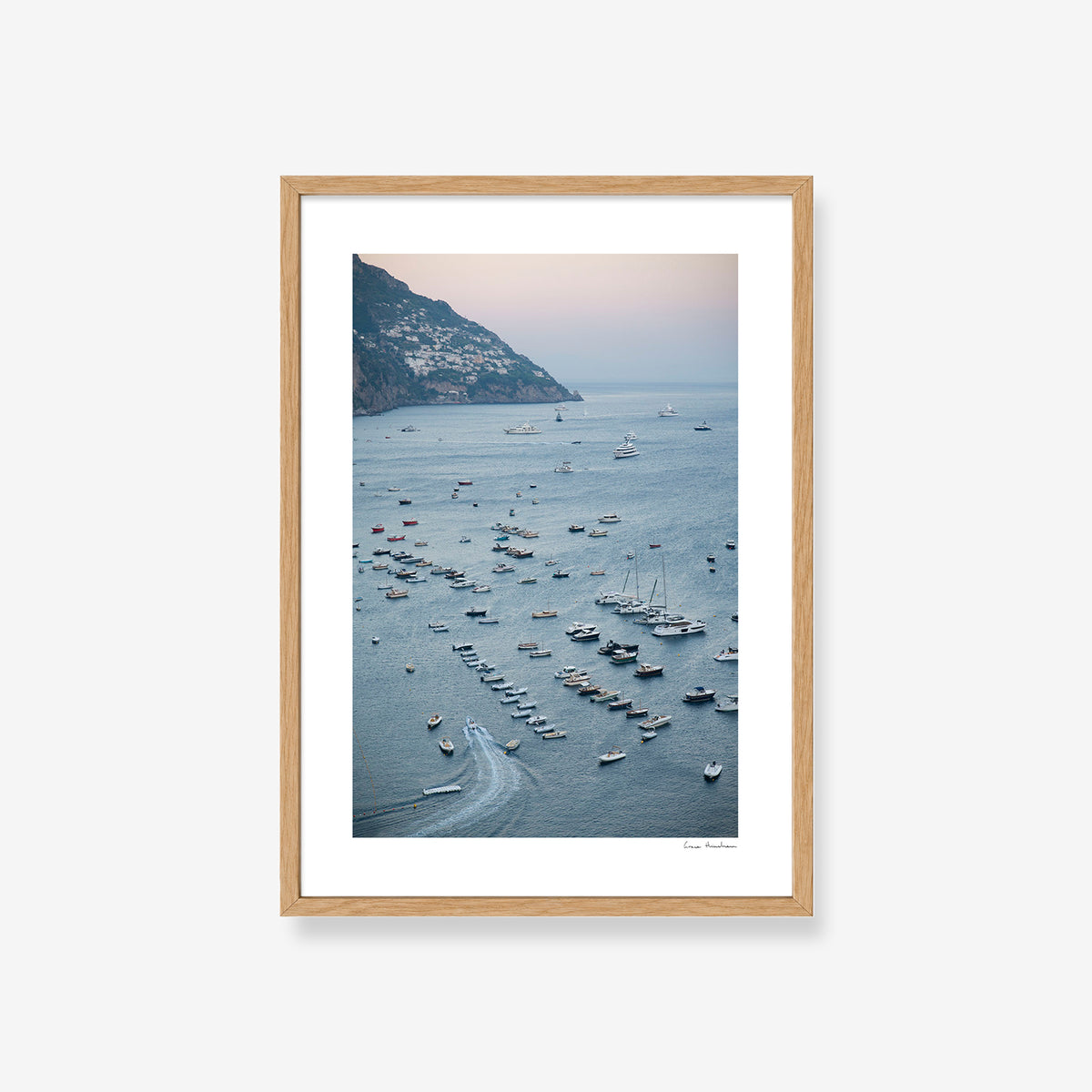 Positano at Dusk