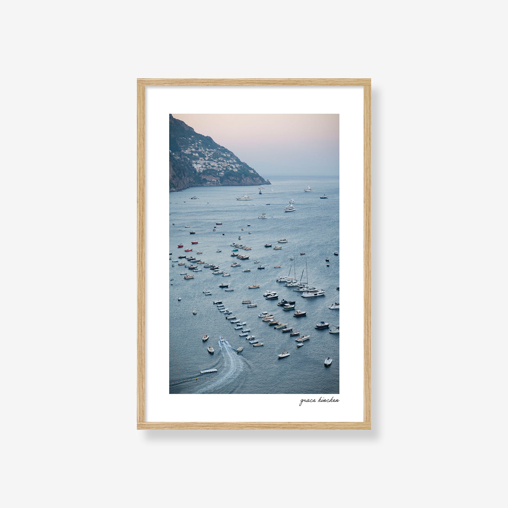Positano at Dusk
