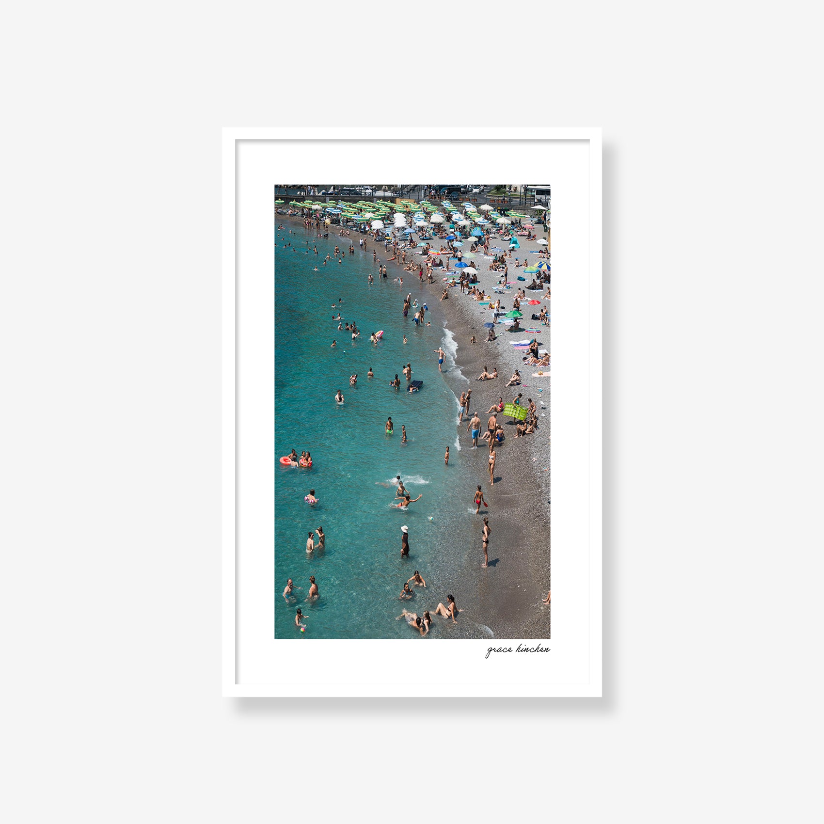 Frolicking, Amalfi