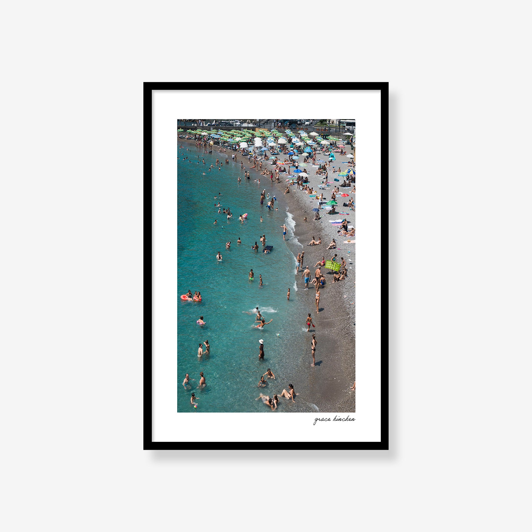 Frolicking, Amalfi