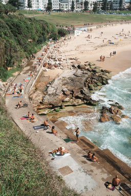 Morning Ritual at South Bondi