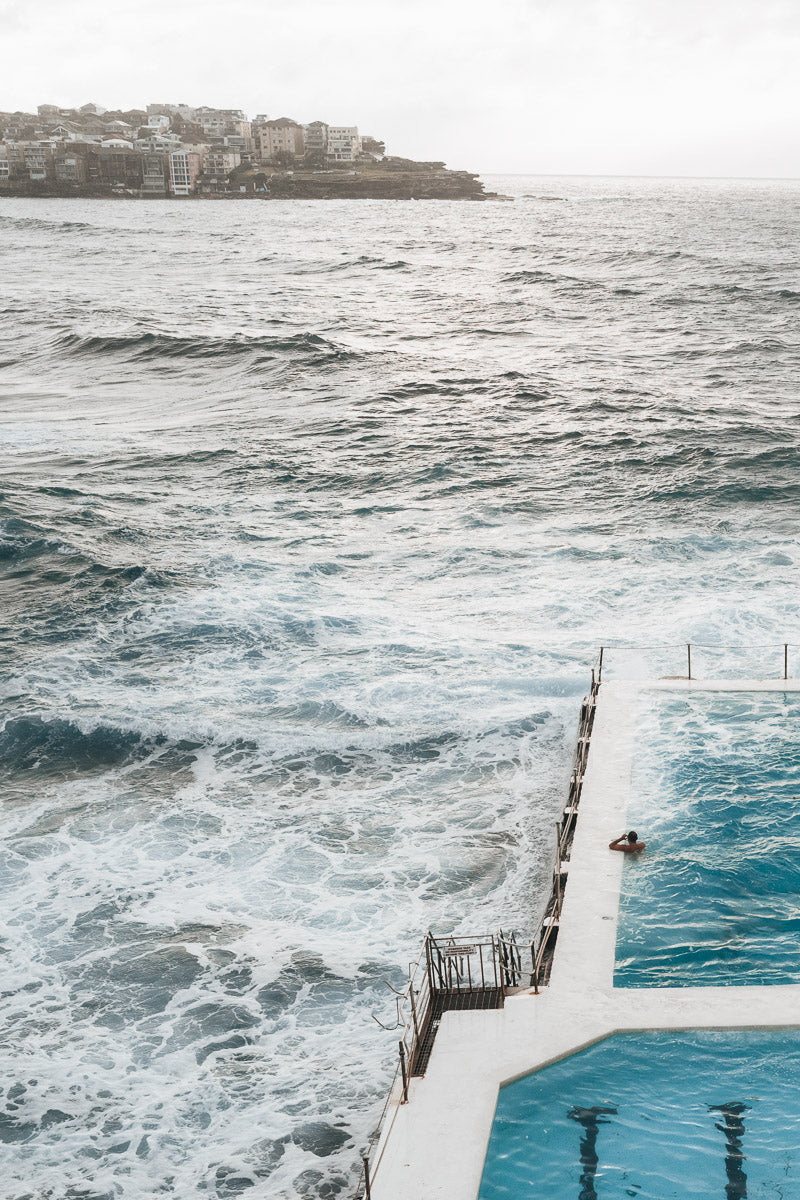 Morning at the Icebergs