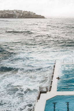 Morning at the Icebergs
