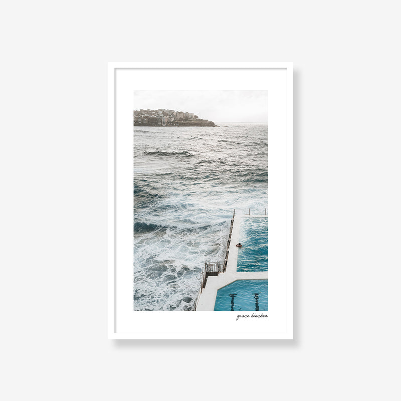 Morning at the Icebergs