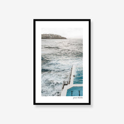 Morning at the Icebergs