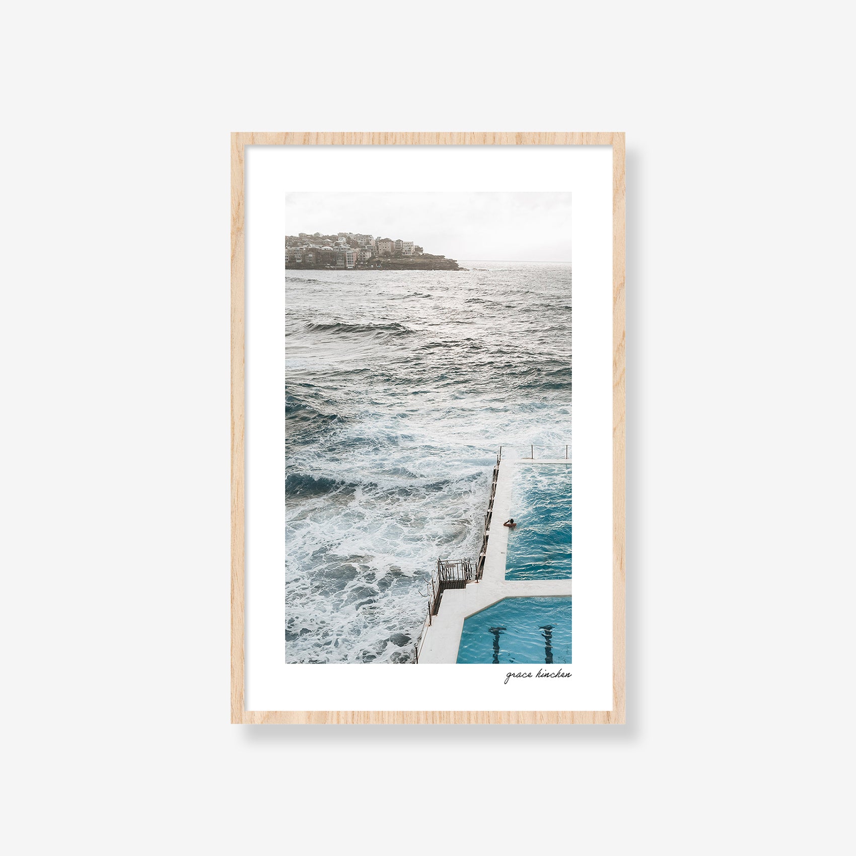 Morning at the Icebergs