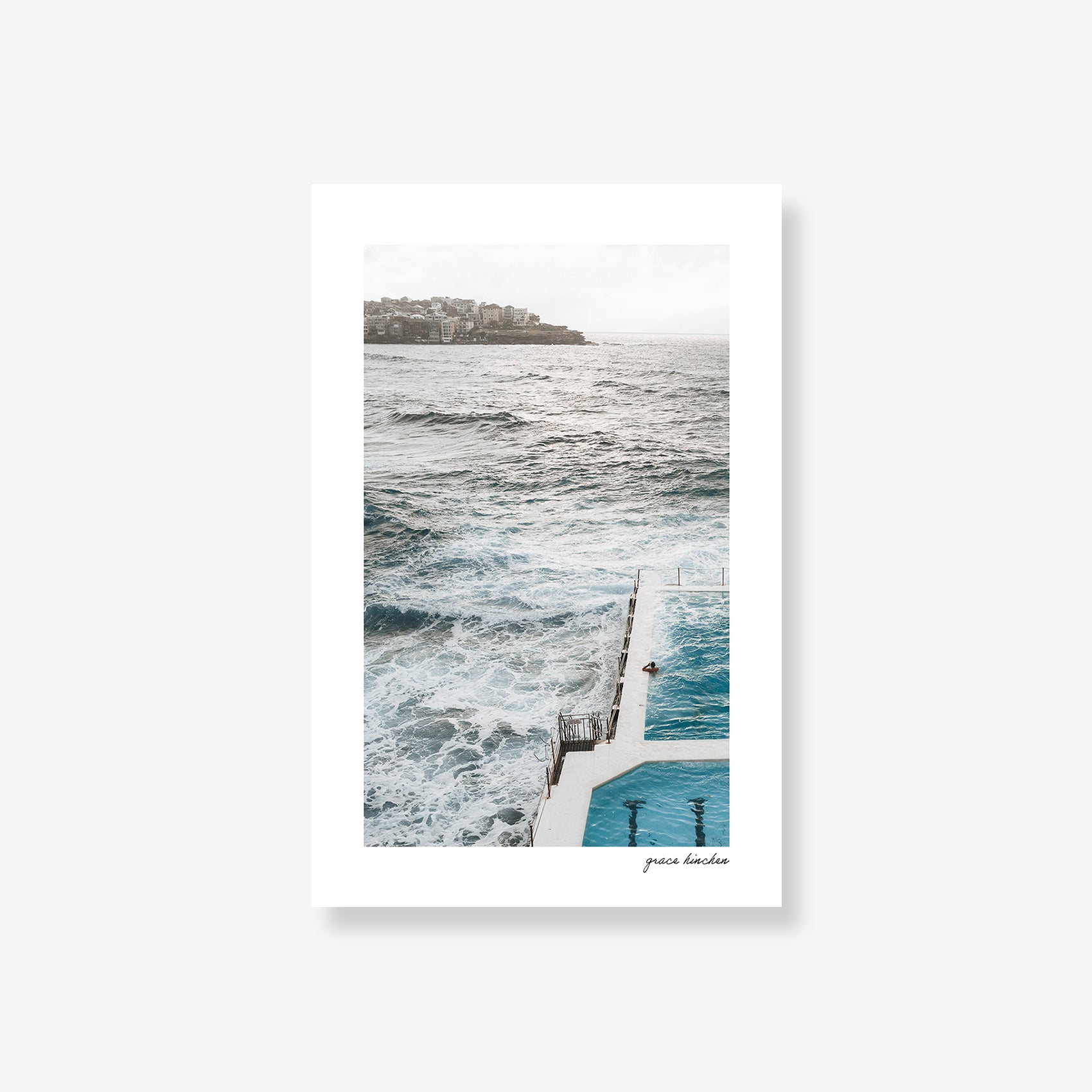 Morning at the Icebergs