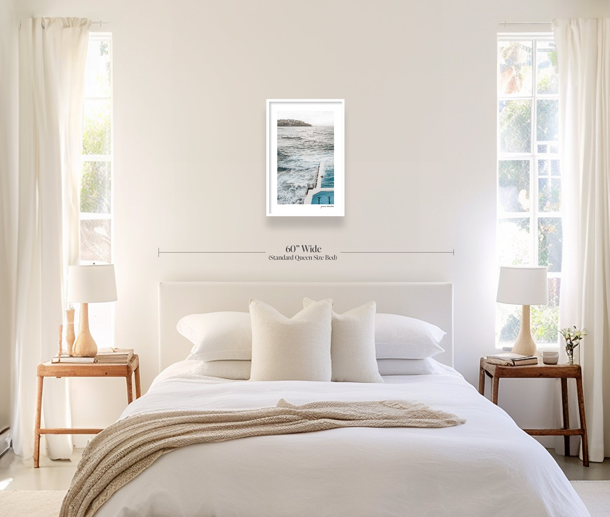 Morning at the Icebergs