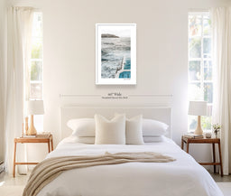 Morning at the Icebergs