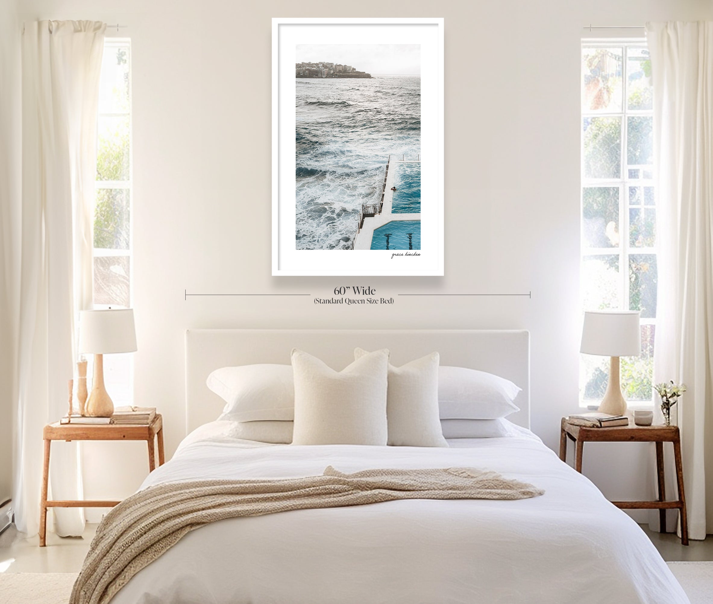 Morning at the Icebergs