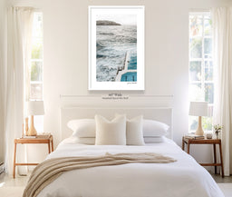 Morning at the Icebergs