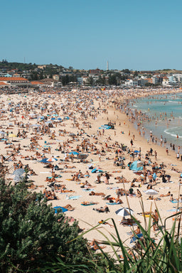 New Year's Day at Bondi