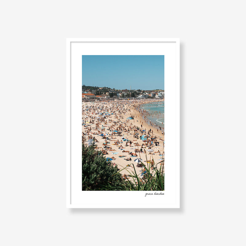 New Year's Day at Bondi