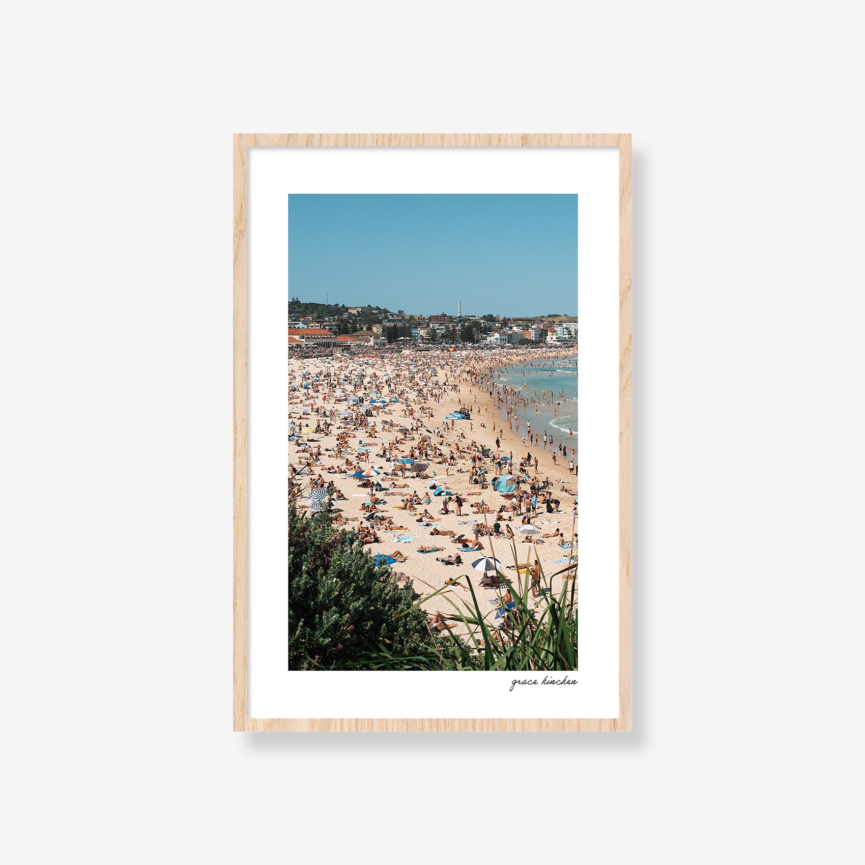 New Year's Day at Bondi