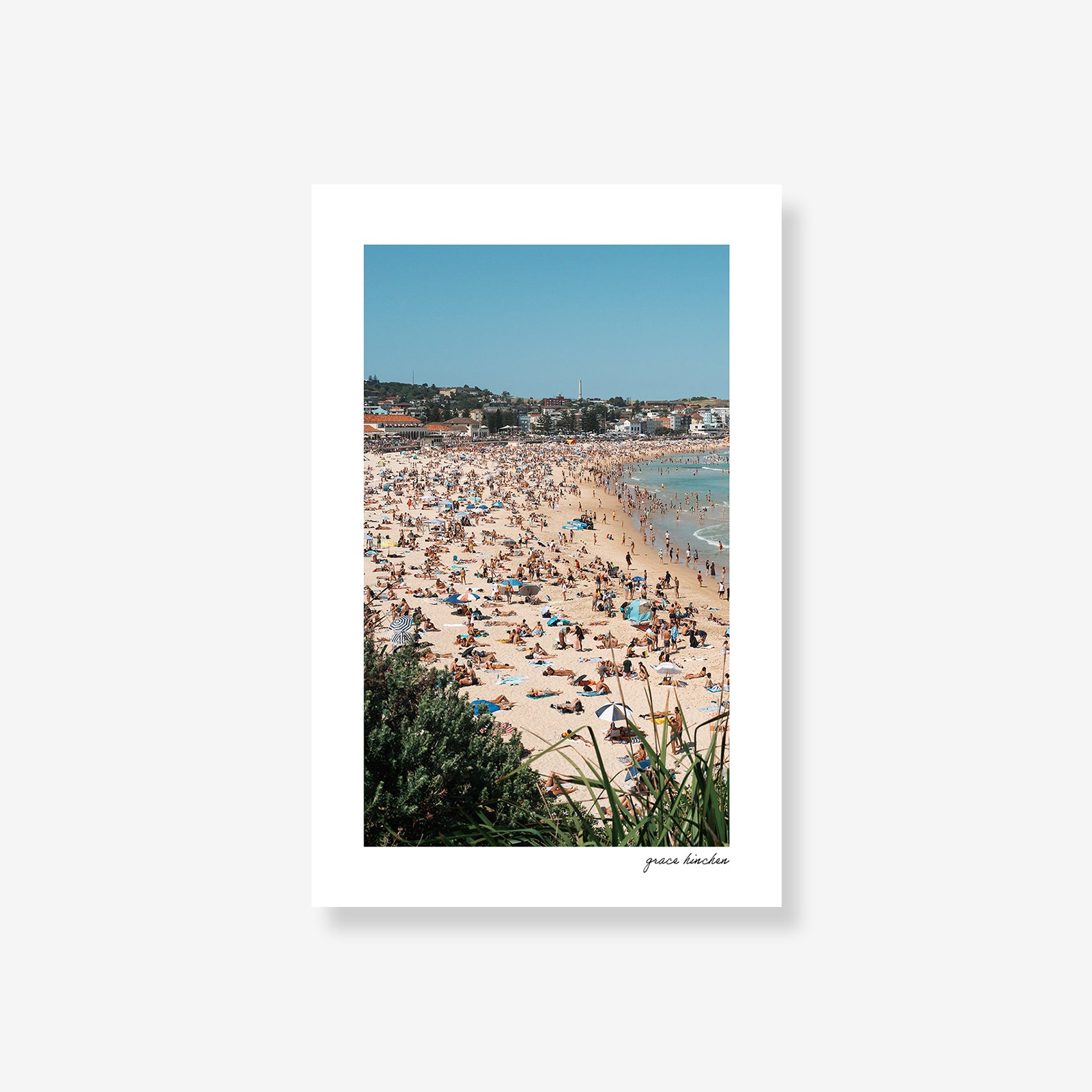 New Year's Day at Bondi