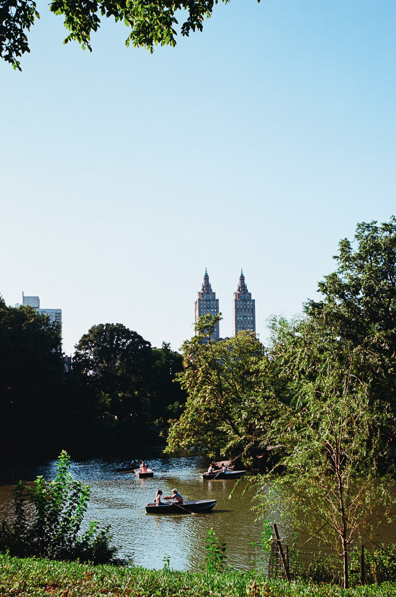 Lovers, Central Park