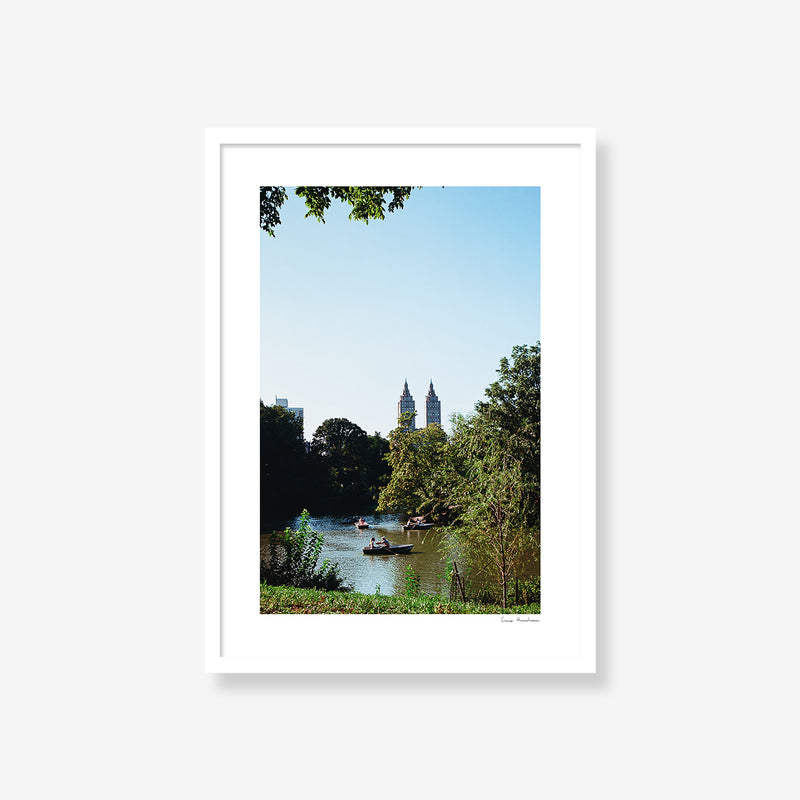 Lovers, Central Park