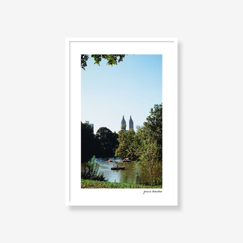 Lovers, Central Park