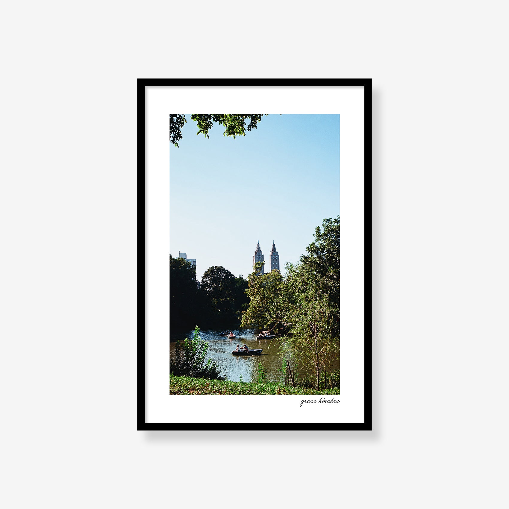 Lovers, Central Park