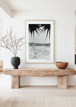 Bondi Framed By Palms
