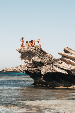 Girls on the Rock