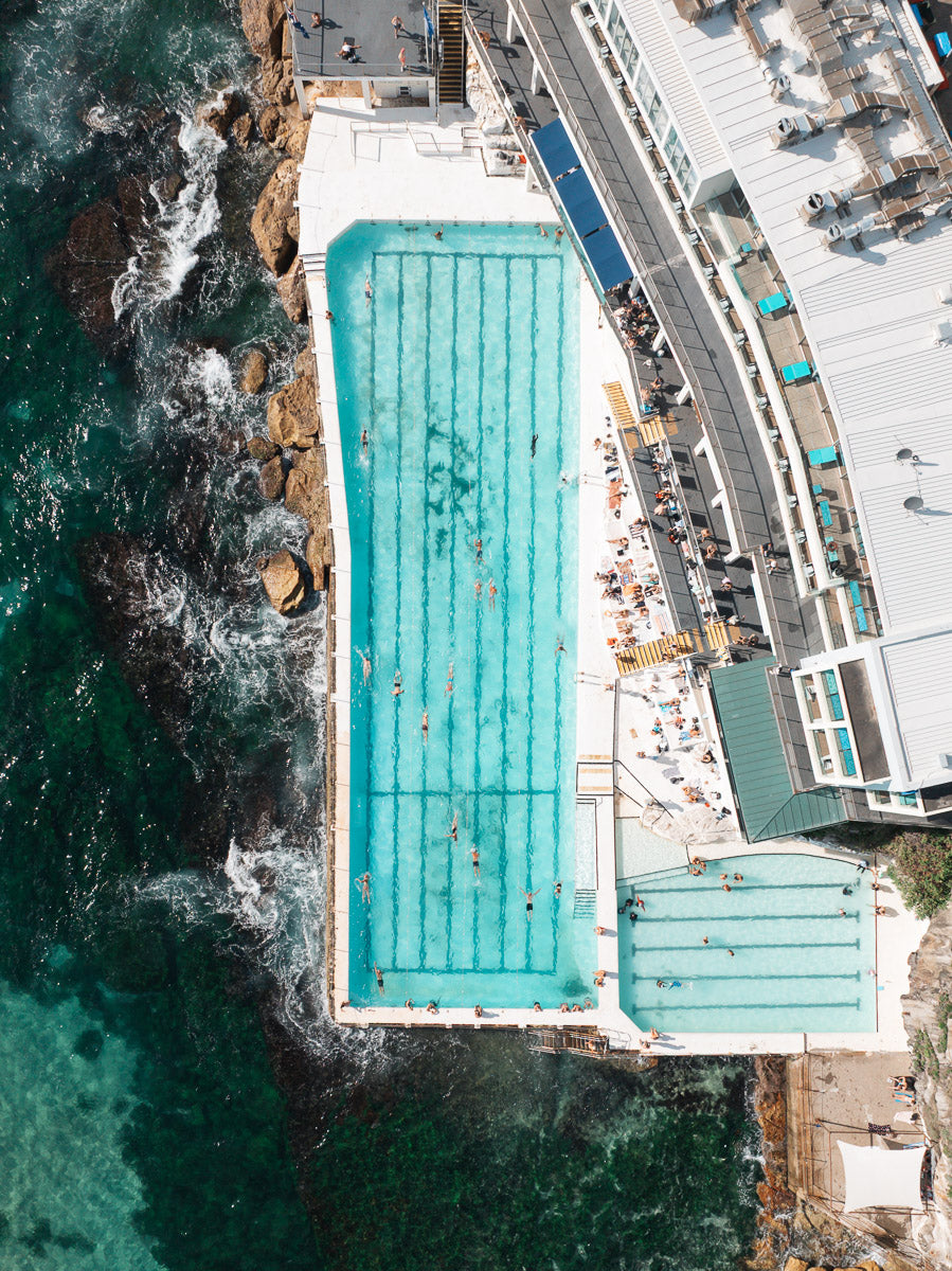 Morning Routine, Bondi Icebergs