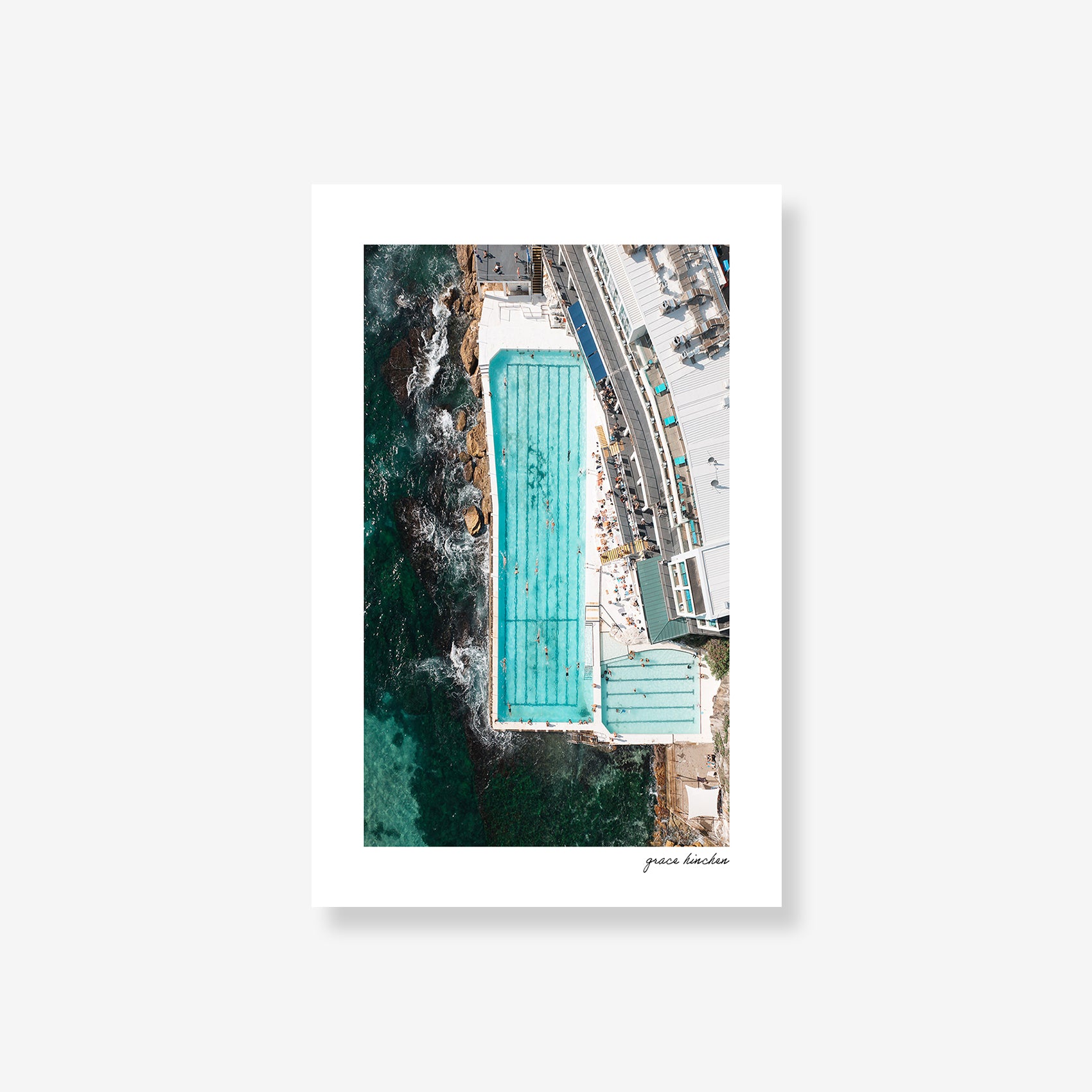 Morning Routine, Bondi Icebergs