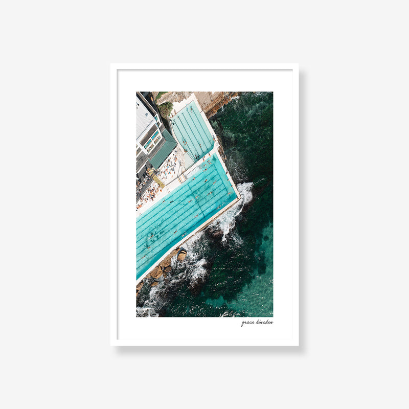 Bondi Icebergs Aerial