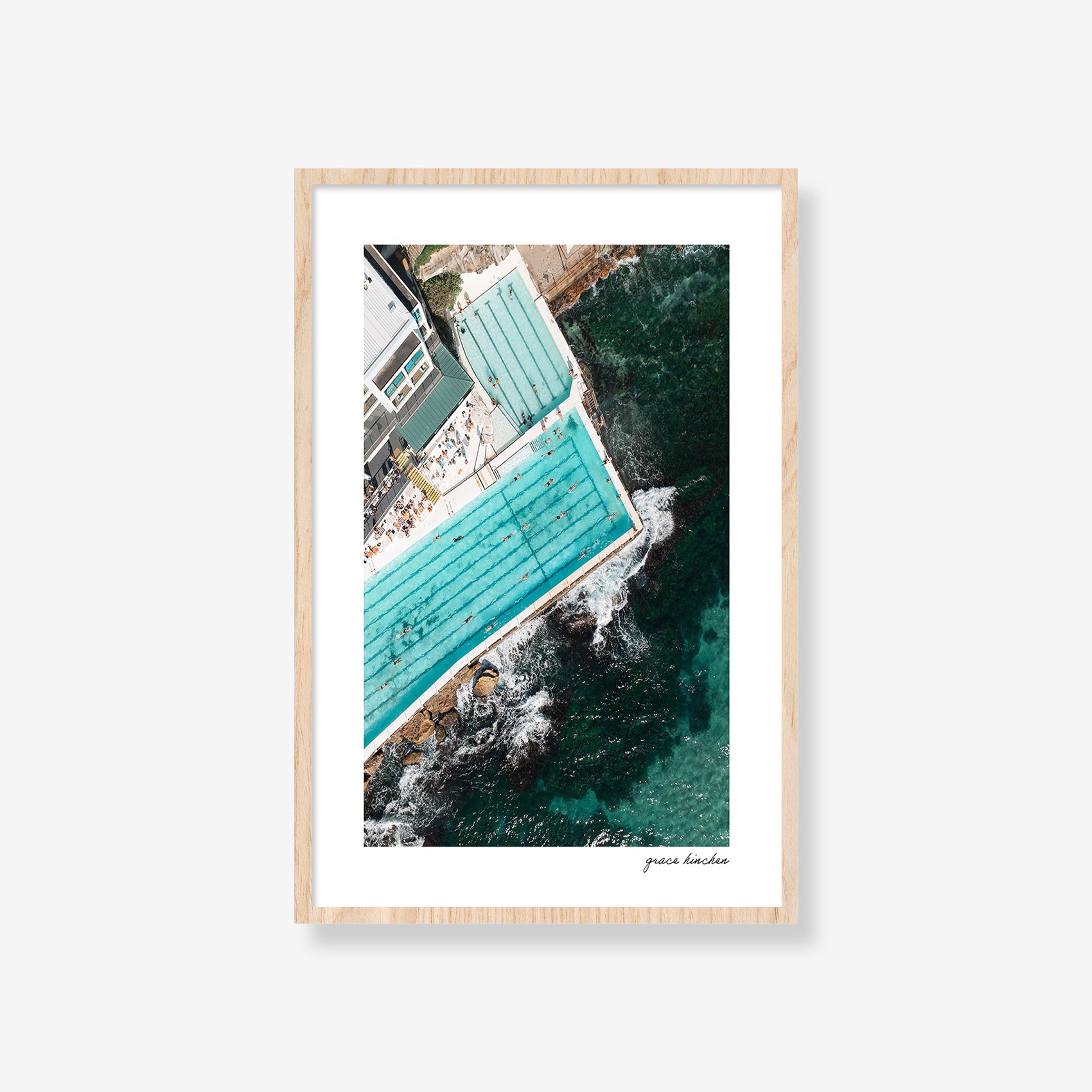 Bondi Icebergs Aerial