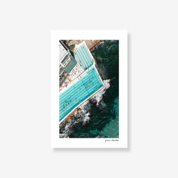 Bondi Icebergs Aerial