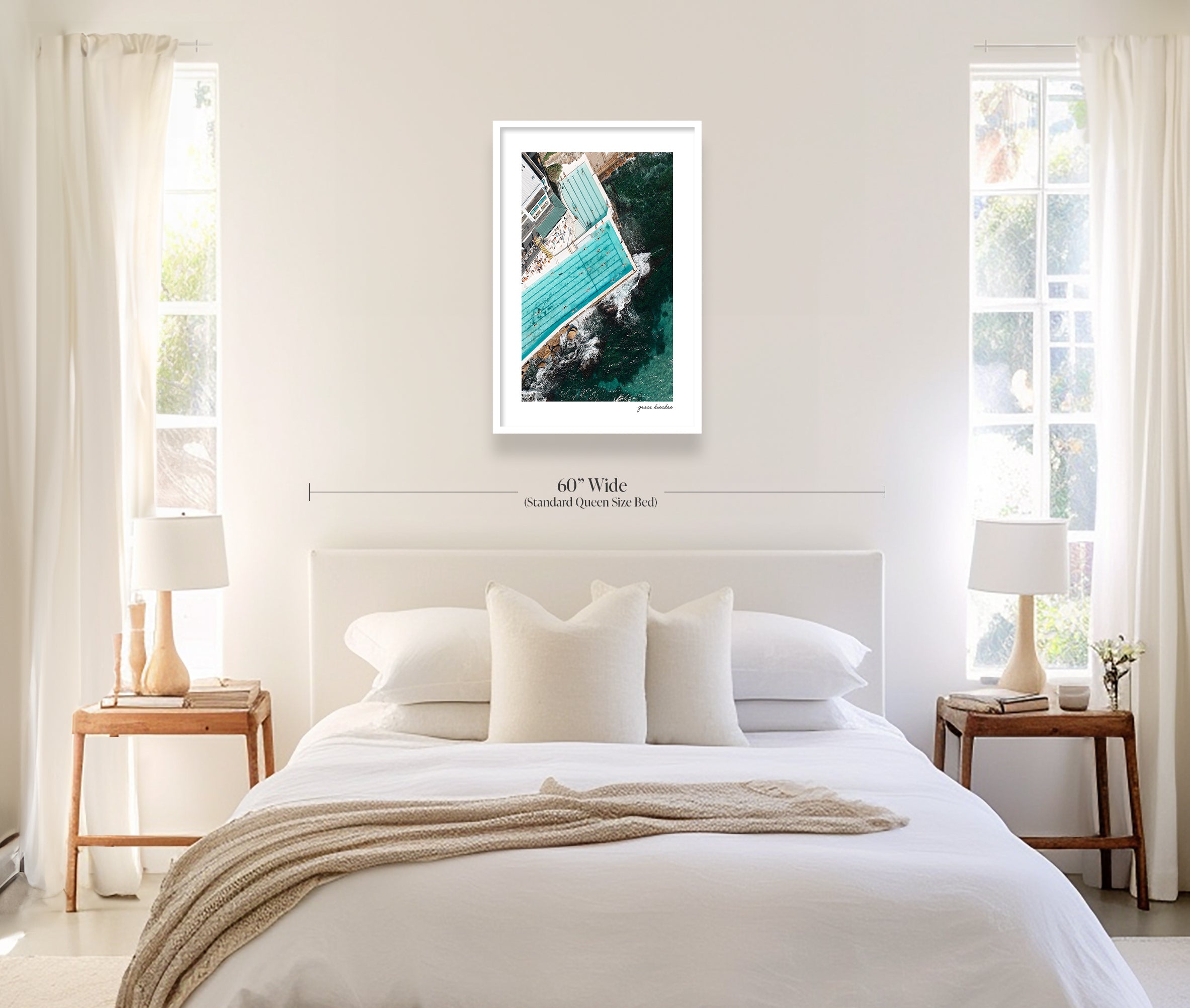 Bondi Icebergs Aerial