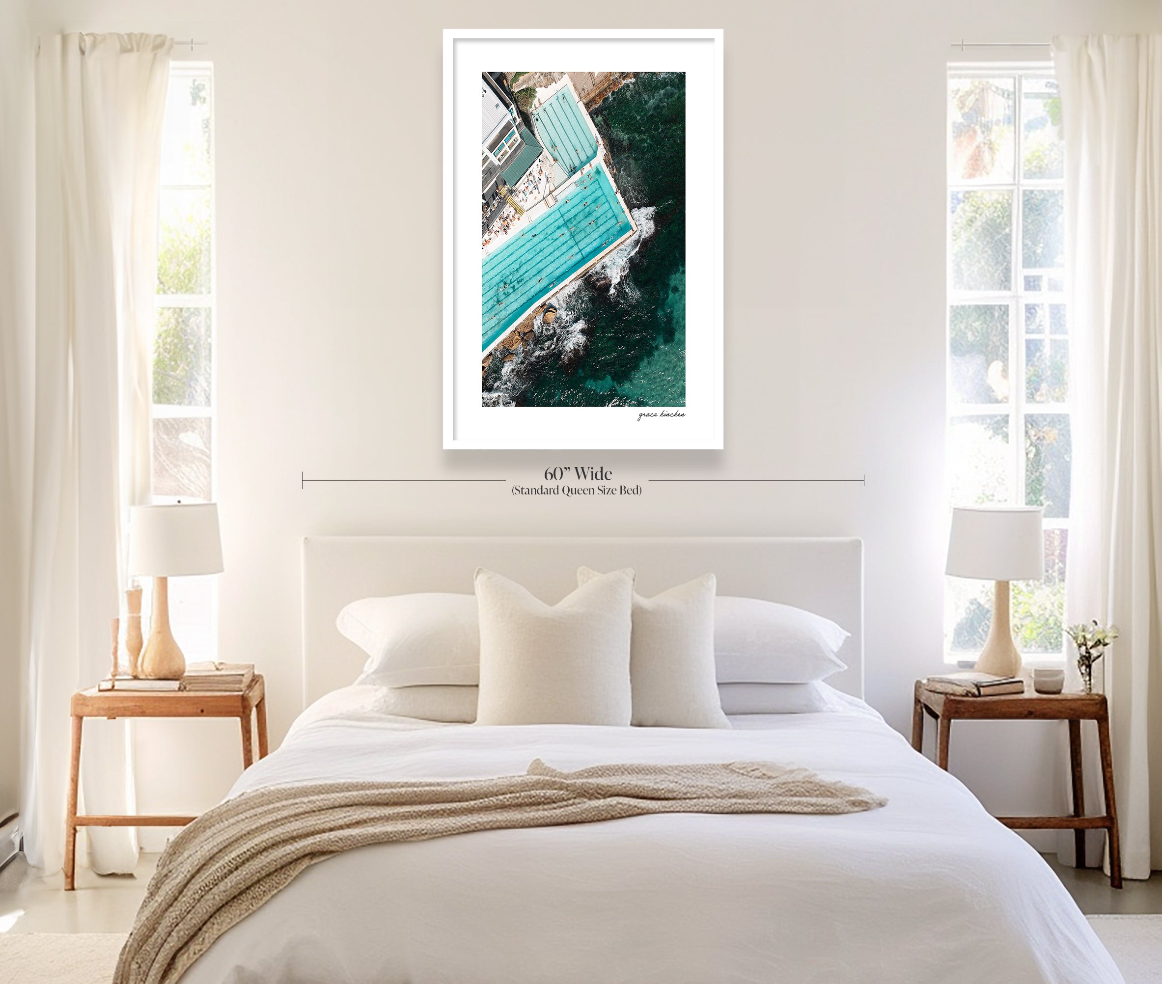 Bondi Icebergs Aerial