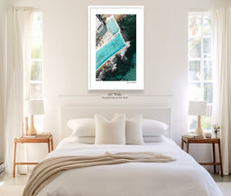 Bondi Icebergs Aerial
