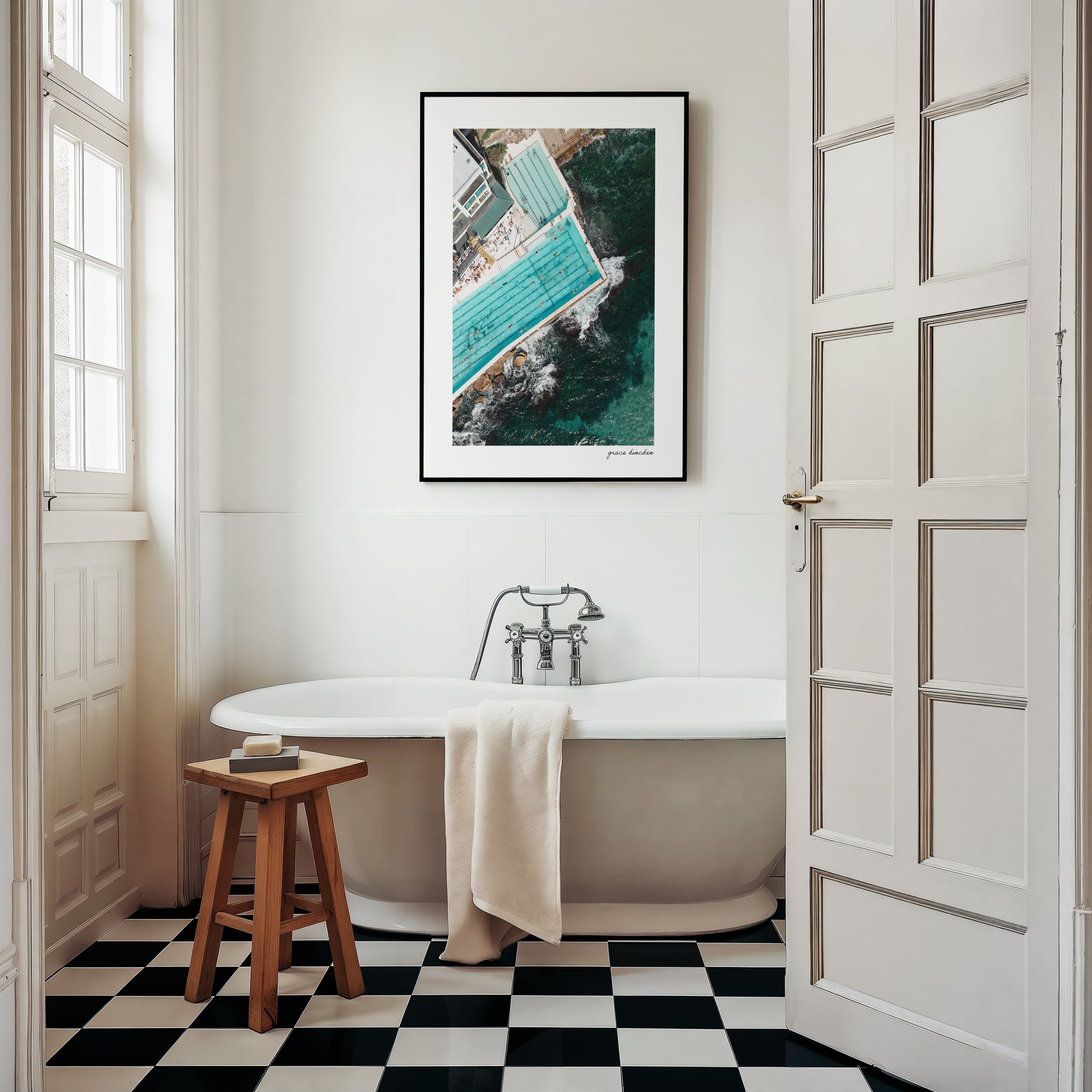 Bondi Icebergs Aerial