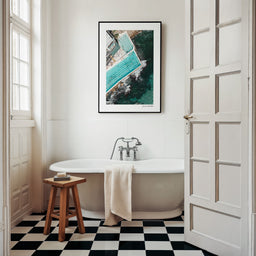 Bondi Icebergs Aerial