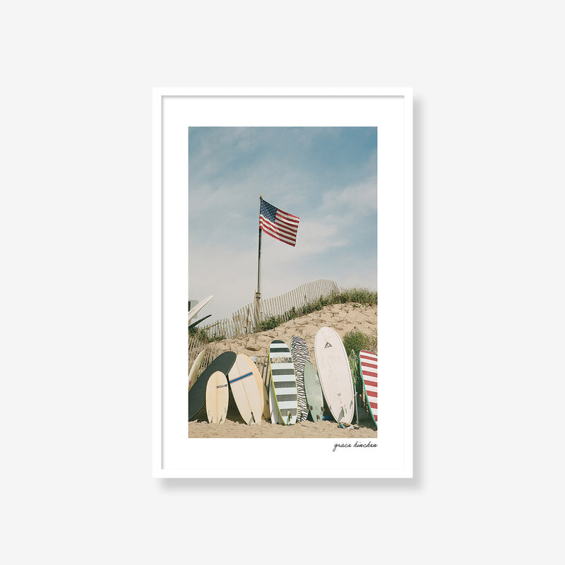 120mm American Flag